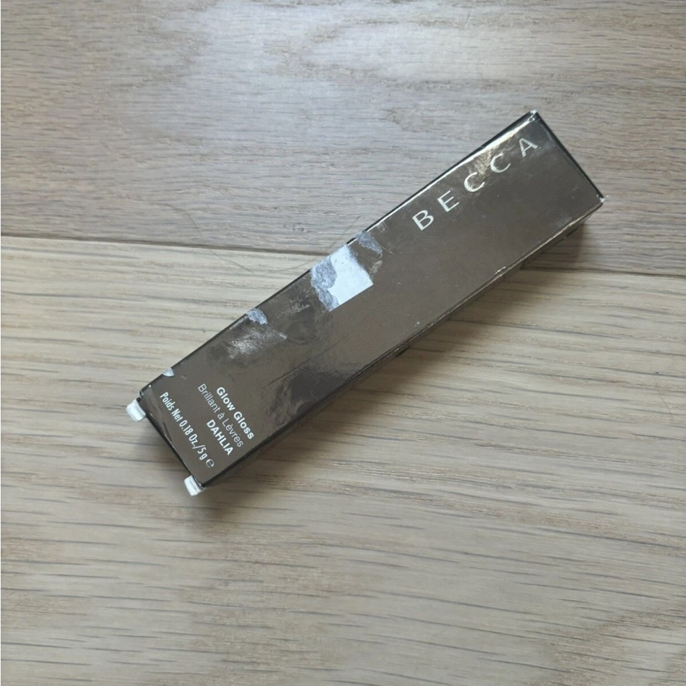 BECCA Glow Gloss in Dahlia .18oz